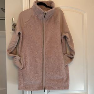 All in Motion fleece zip up jacket size M